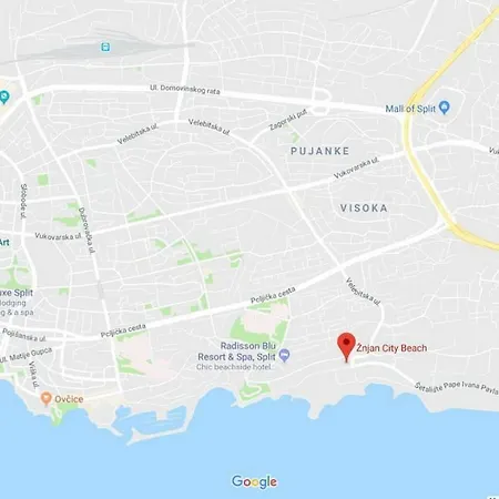 Duilovo Beach Apartamento Split